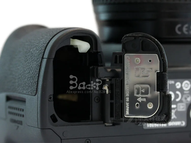 10pcs Camera Body Li-ion Battery Cover for Canon 5D2 5DII 5D Mark II Camera Repair Part Accessories