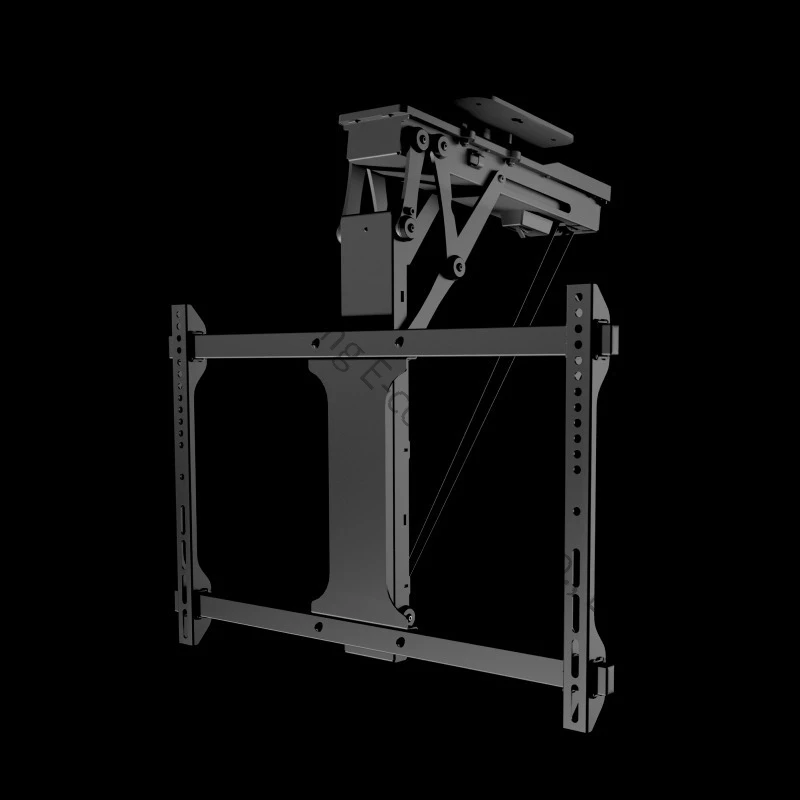 Universal TV Hanger Vehicle-mounted Ceiling Folding Suspension Bracket Ceiling Hanging Hanging Display Hanging Frame