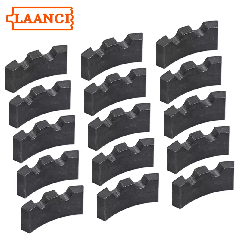 

LAANCI 10Pcs 22x10x4.4mm Great Wall Diamond Core Bit Segments Arc Base for 25-500mm Wet Drill Concrete Reinforced Concrete Stone