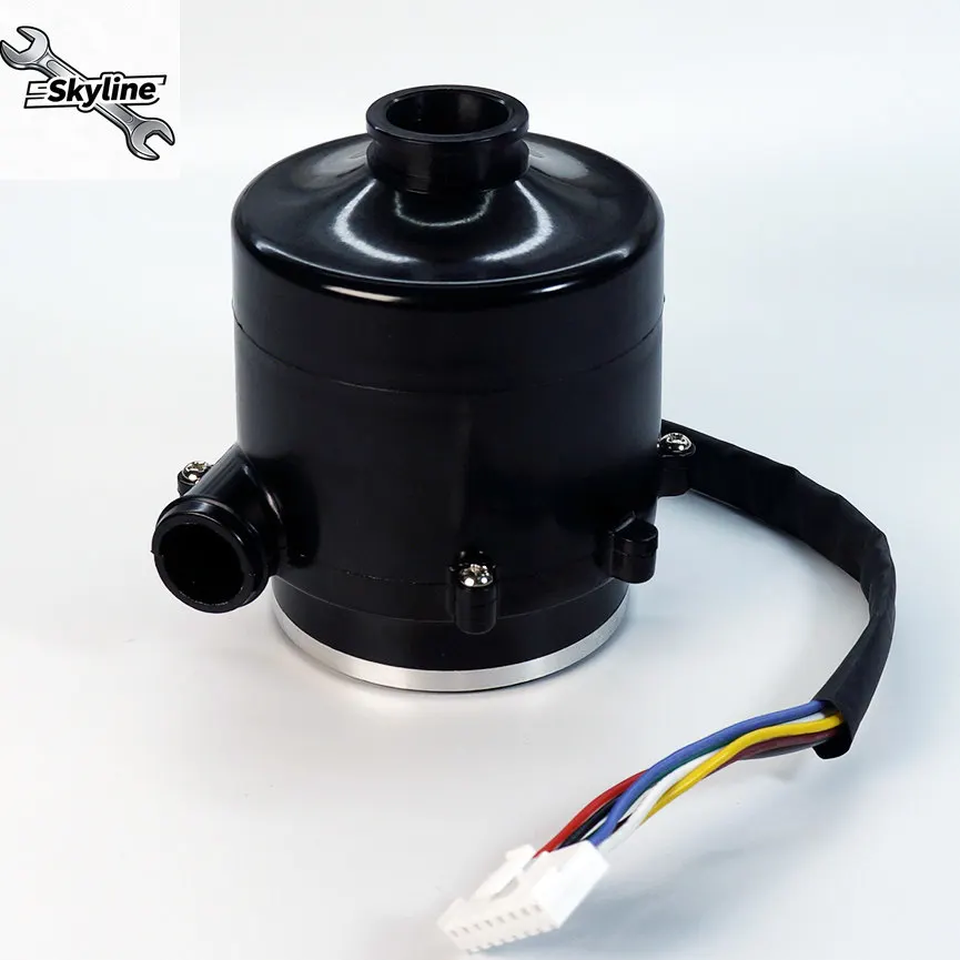 Forward Reverse DC Brushless Centrifugal Turbine Blower, High Voltage Frequency Conversion Motor, Stepless Speed Industrial Fan