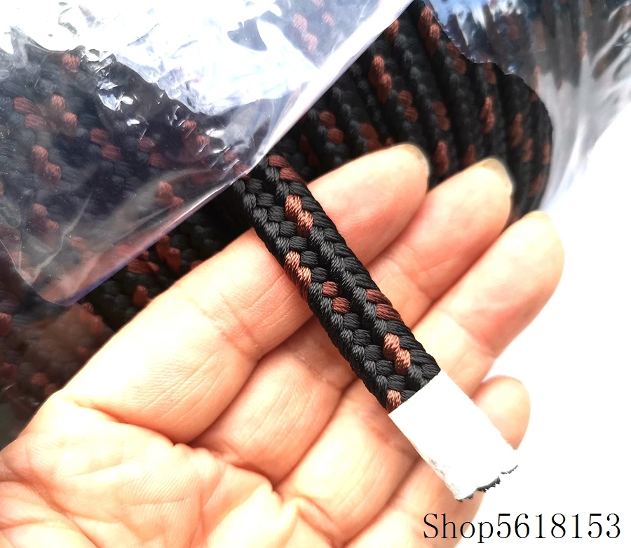 200-500cm black and Brown wide sword binding rope Rope For Japanese Katana sword wakizashi tanto