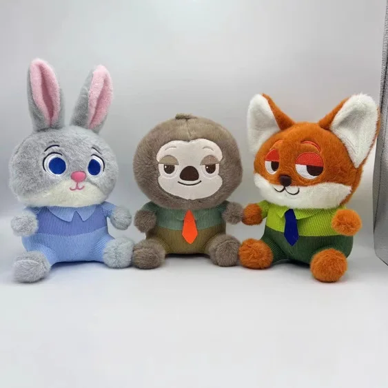 

Мультяшная аниме плюшевая игрушка, лиса, кролик, кукла, машина, захват, чучело, медведь, детский подарок, мягкие милые куклы-животные, детская игрушка