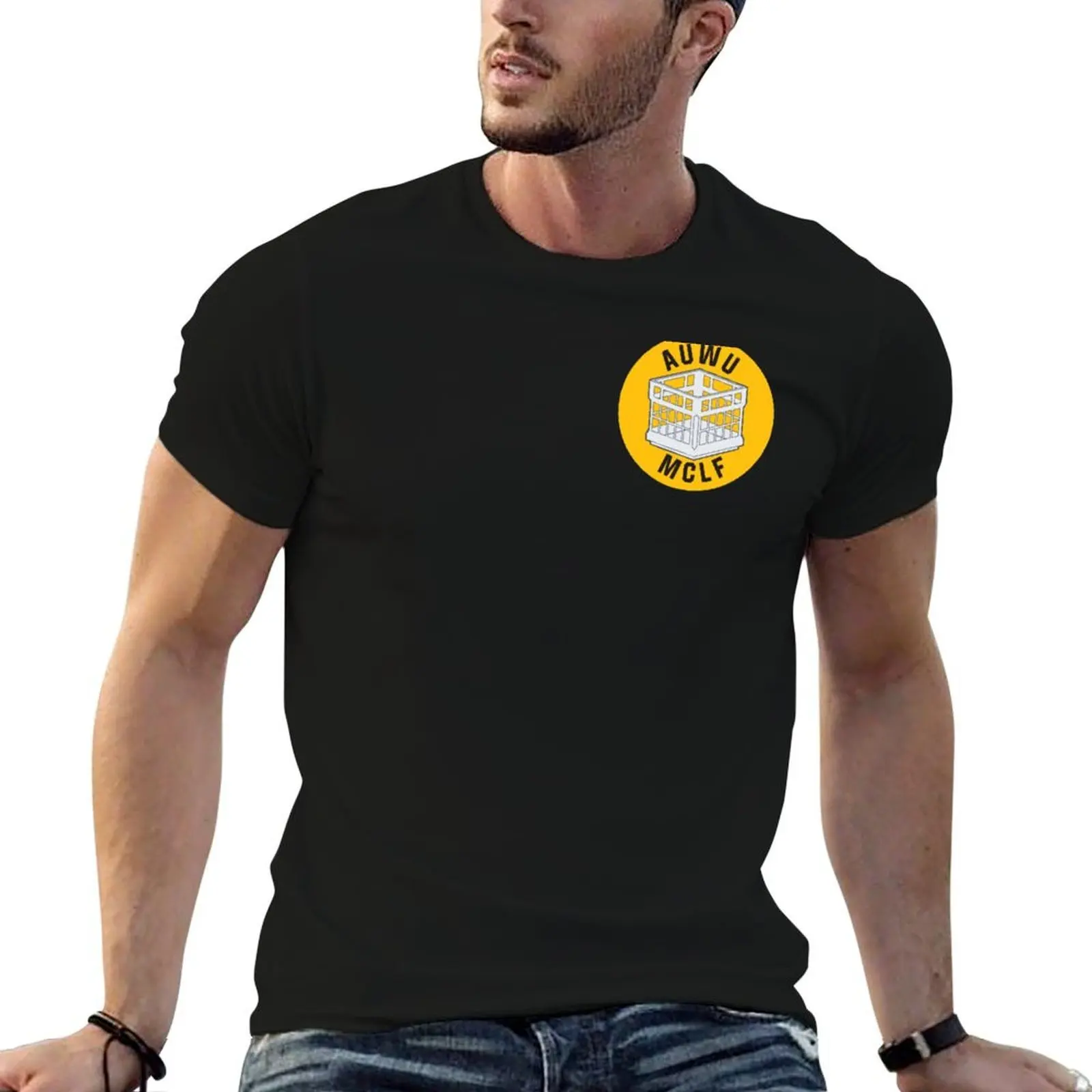 

MCLF (Chest) T-Shirt anime t shirts for man funny t shirts man t shirts cotton 100% T-shirt