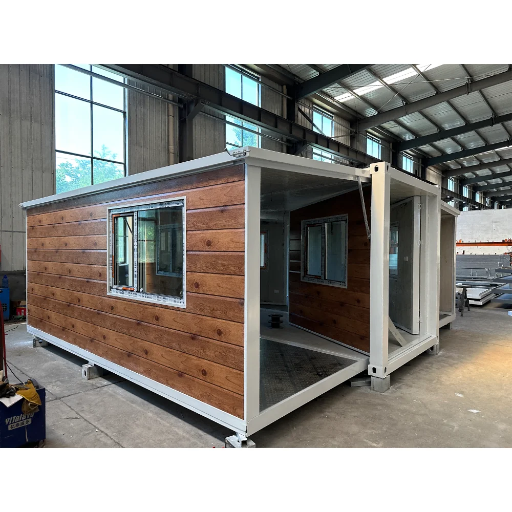 Customized China Prefab Manufacturer S Expandable Home Office Container Butterfly House Design Made Of Steel And Sandwich Panel