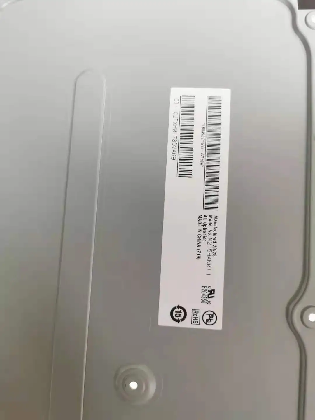 Original Novo M215han01.1 Tudo-em-um Display Lcd Tela de Substituição para hp 1920 1080 Rgb Fhd 60hz