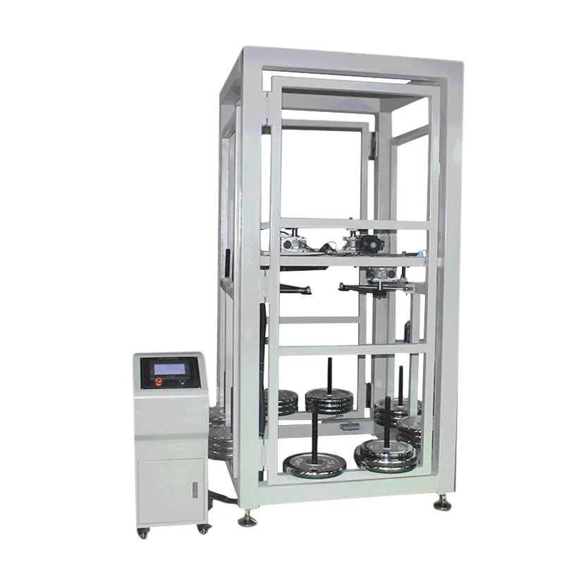 Hong Jin 4-Station Hinge Life Testing Machine Hinge Door Fatigue Opening And Closing Window Chain Durability Testing Machine