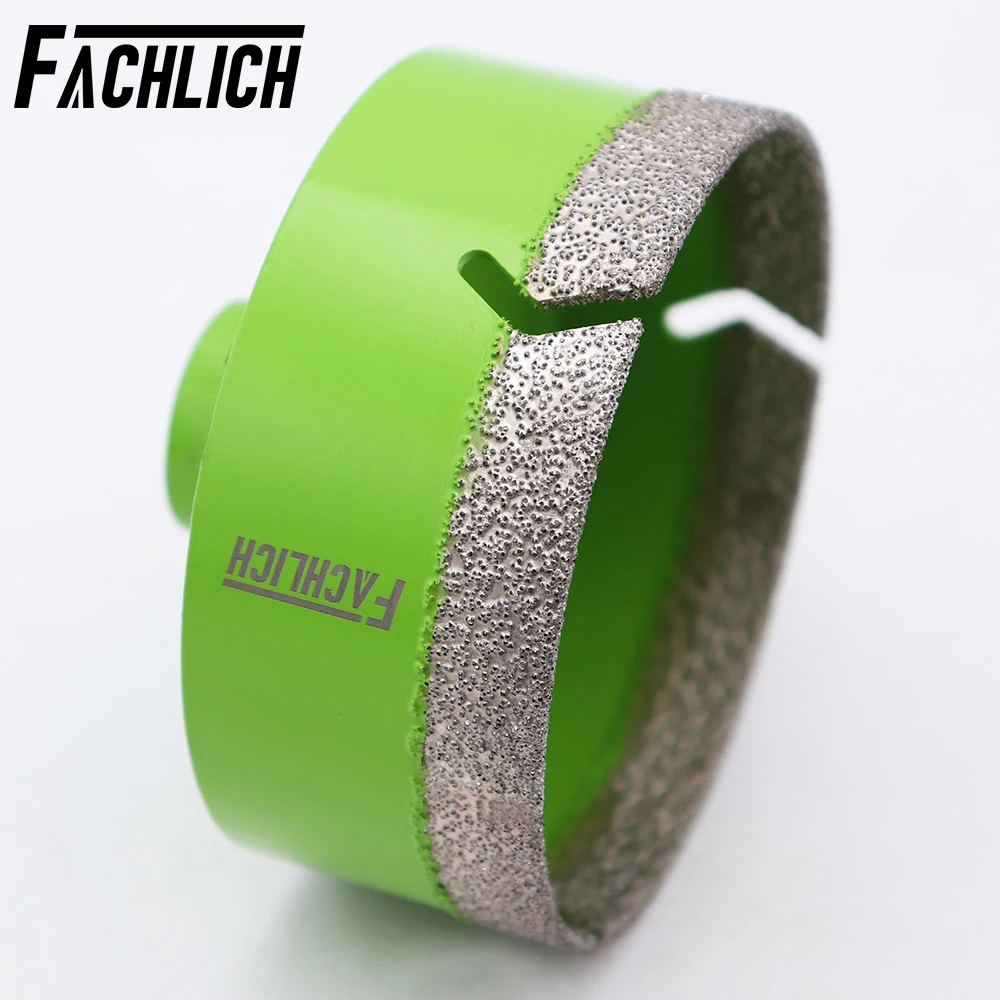 Imagem -04 - Diamond Broca Bits Núcleo Fresagem Bits Dedo Hex Shank Adaptador Mármore da Telha Cerâmica 25 mm 25 mm 25 mm M14 Diâmetro 25 mm Fachlich-m14
