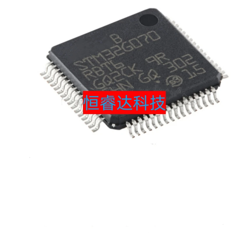 1pcs/lot New original STM32G070RBT6 LQFP-64 STM32G0 Series 32-bit Single Chip Microcontroller MCU LQFP64 in stock