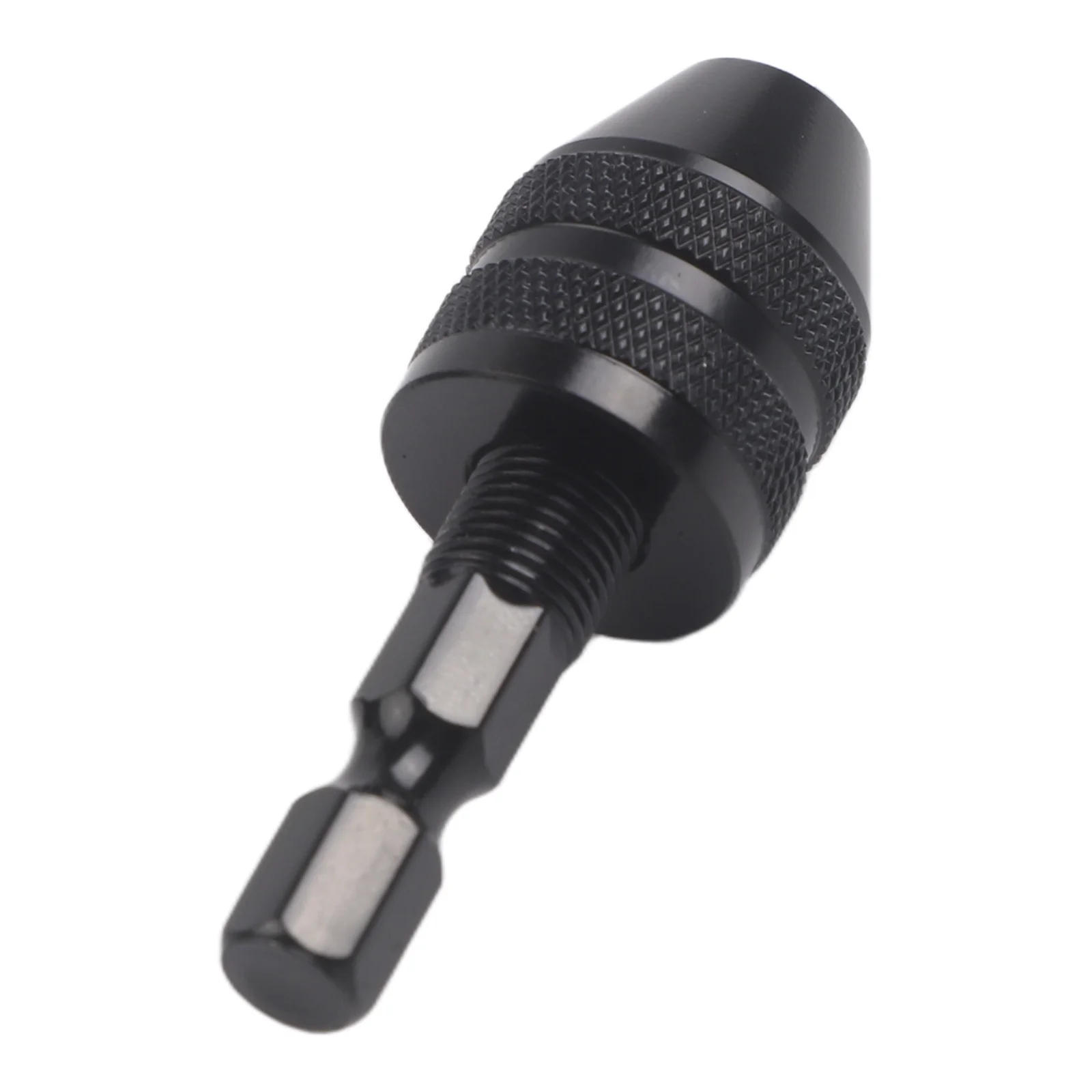 1pcs Quick Change Drill Chuck With Hex Shank 0.3-3.6mm Range Three Jaw Grip For Electric Grinder Rotary Tool Bit Changes Adapter