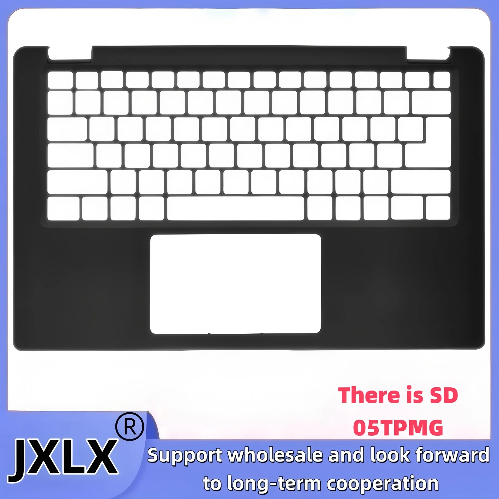 JXLX®  New For Dell Latitude 7410 E7410 Laptop lpper Case Palmrest Cover/Cover/Shell/Accessories/Replace Cover 00PRV6 05TPMG