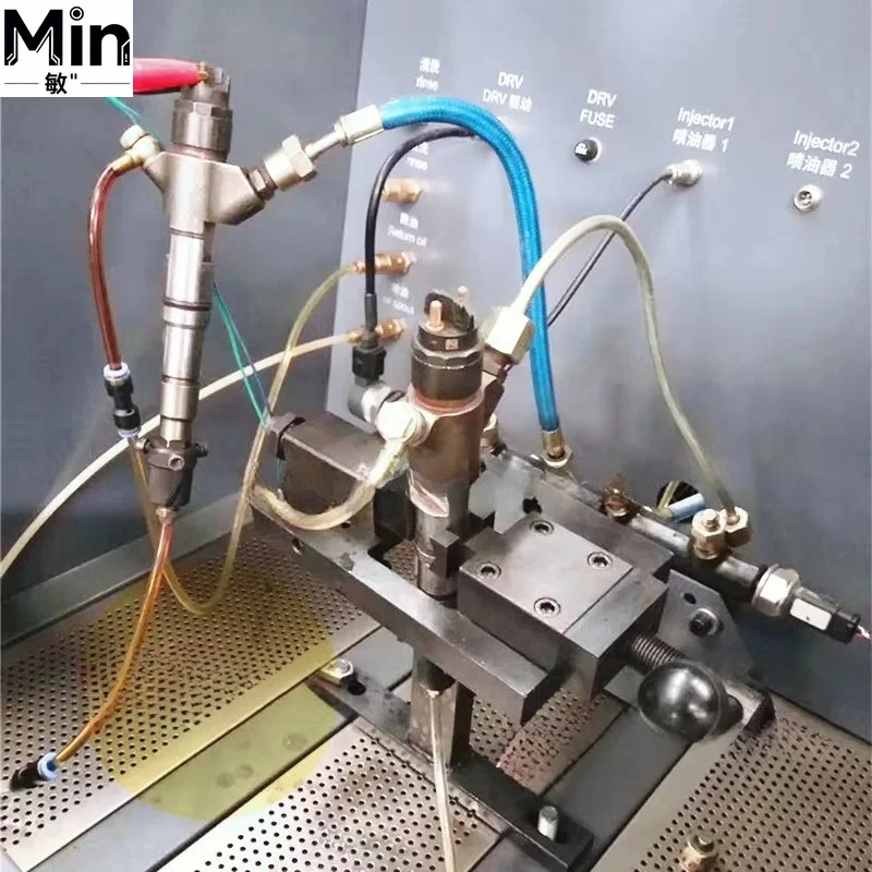 Universal Steel Common Rail Injector Fix Stand Holder Clamping Tool for Common Rail Injector Test Bench Maintenance