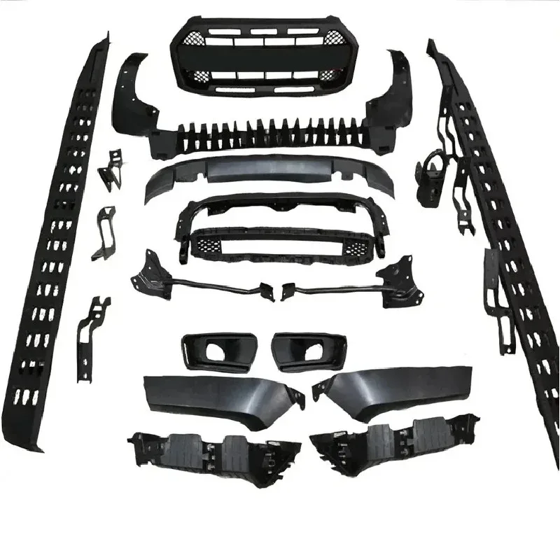 

New Coming Front Rear Car Bumper Ranger Body Kits For Ranger Upgr Ranger Raptor