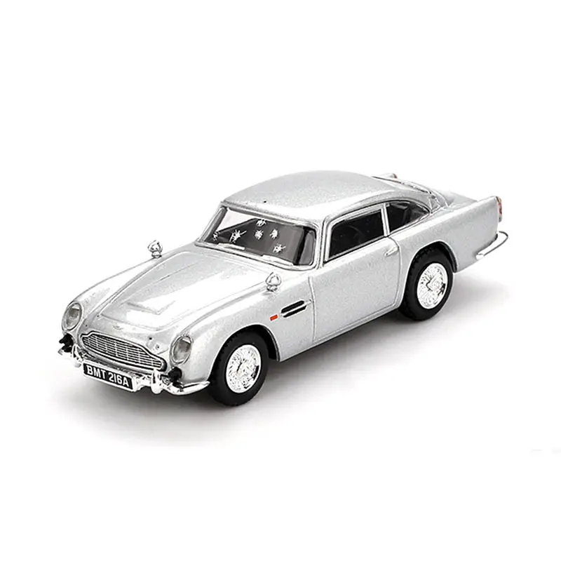 minigt-1-64-db5-スカイフォール-007-映画-913メタルカーモデルテーブルデコレーショントレンディトイコレクタブルトイ子供向け誕生日プレゼント