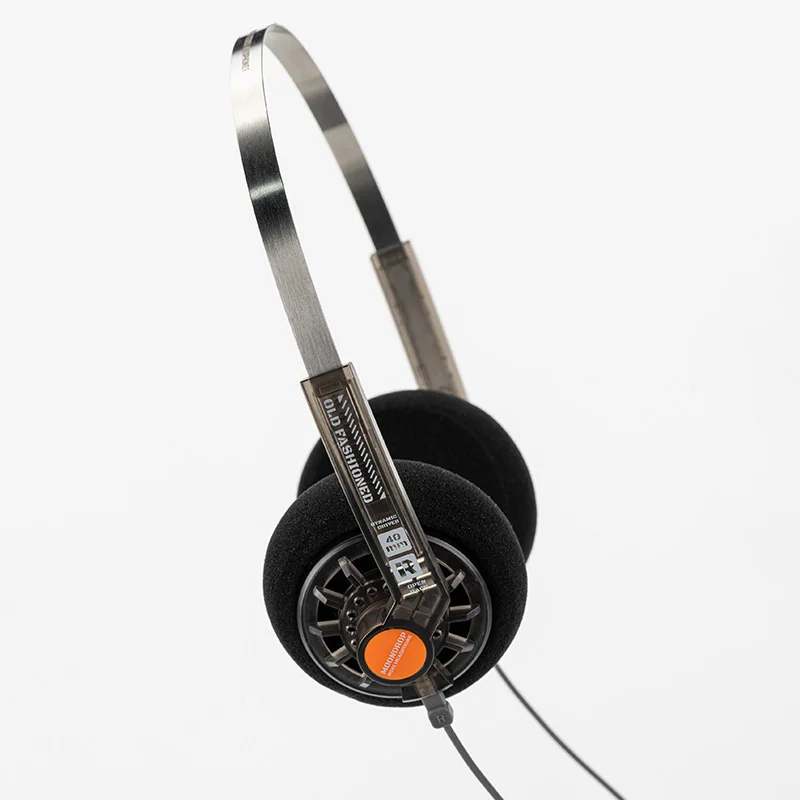 Moondrop Old Fashioned On-Ear Headphones with 40mm Drivers