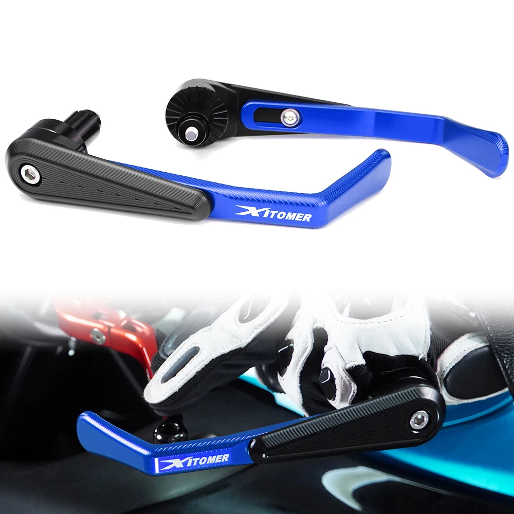 Motorcycle Lever Guard For Suzuki GSX 600 GSX-R 1000 GSX-S 750 GSR 600 SFV 650 SV 1000 B-King Brake Lever Protector Adjustable