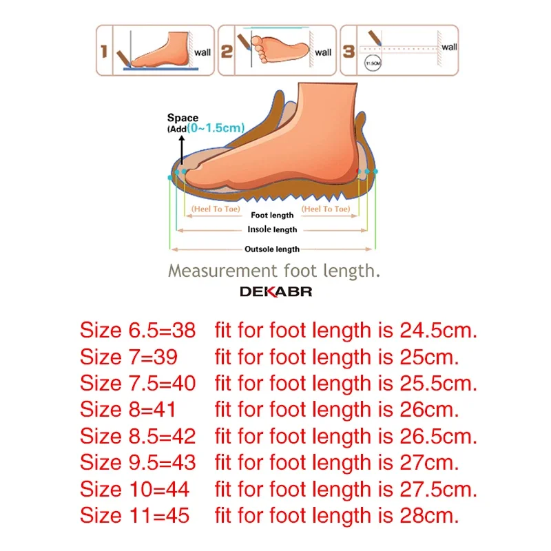 DEKABR Genuine Leather Men Shoes Spring Fashion Leather Men Loafers Flats New High Quality Casual Shoes For Men Driving Shoes