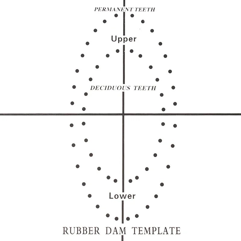 1Pc Dental Rubber D… - image