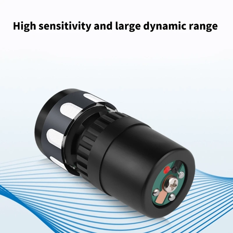 Cápsulas microfone dinâmicas robustas para estabilidade sob níveis pressão Núcleos microfone