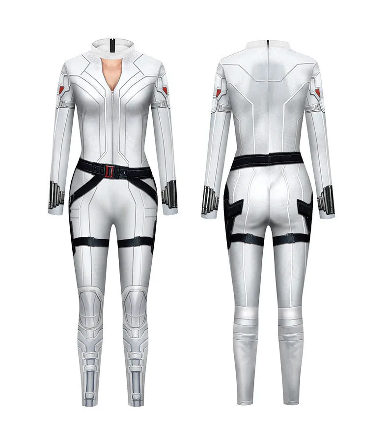  Loween nouveau Sle armure hine impression numérique 3D coupe ajustée longue Sve Cosplay combinaison Faionable scène Costume