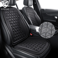 Universal Car Seat Cover Protector Car Front Seat Cushion Convex Design For Vans SUVs Trucks Interior Accessories Seat Mat Pad