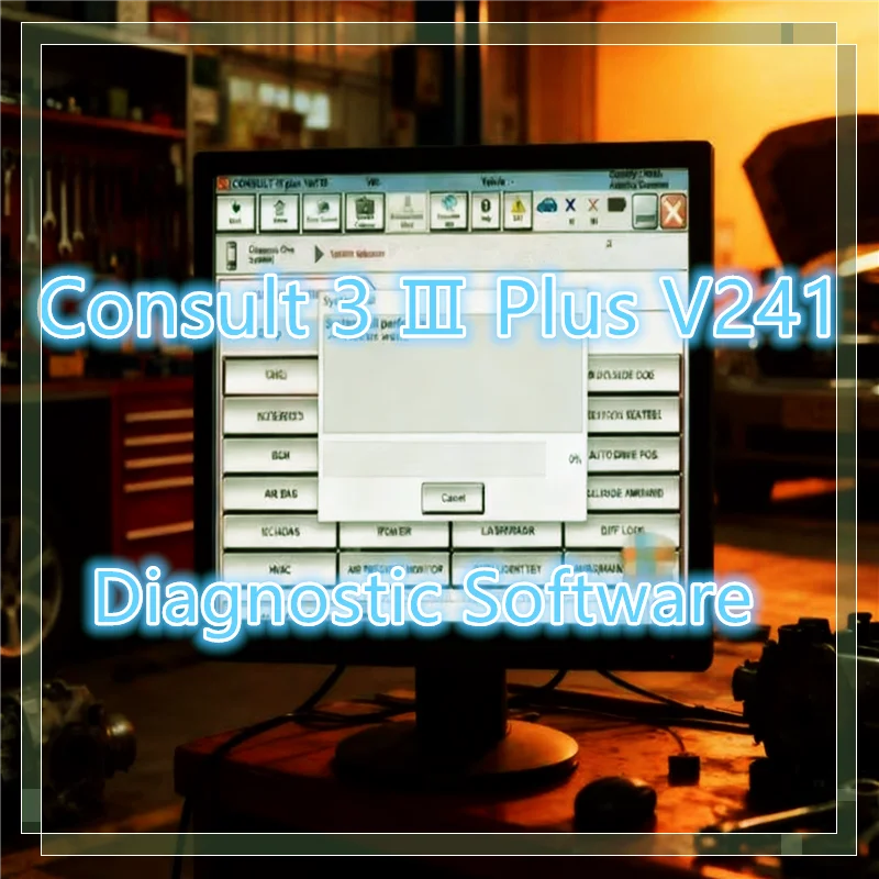 

Software Car Tool Consult 3 Ⅲ Plus V241 Diagnostic Software 226 Offline Programming
