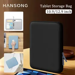 Tablet Sleeve Bag 7.9-12.9 inch Handbag Case For iPad Pro Samsung Xiaomi Lenovo Sleeve Bag Cover Shockproof Pouch Multi Pockets