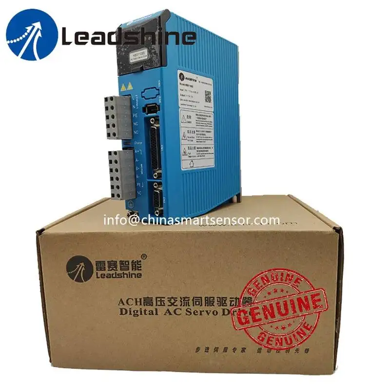 Leadshine AC110V Input Output 8A 110V HBS1108S 1Ph Hybrid Servo Motor Drive Easy Servo Drive Replace Old HBS758 or ES-DH1208