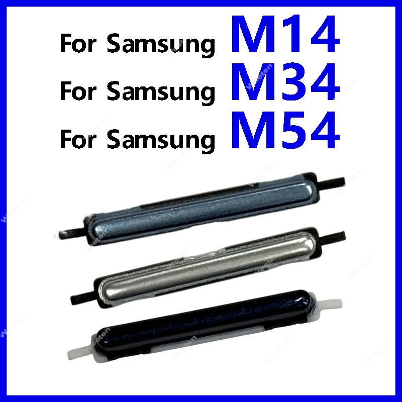 

Up / Down Volume Side Button use For Samsung Galaxy M14 M34 M54 4G 5G SM-M146B M145F M346B M546B Screen lock button phone parts