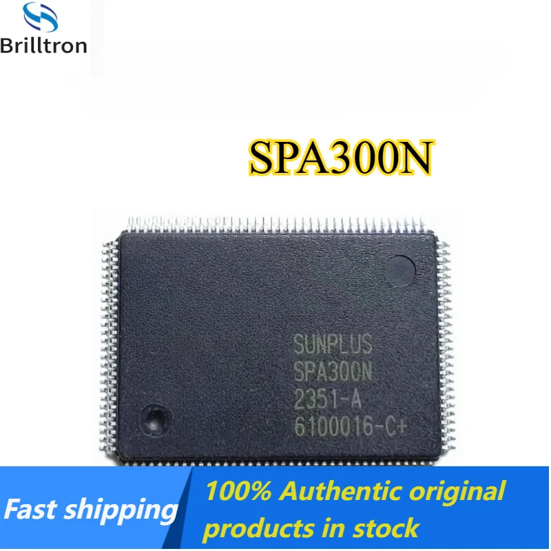 

1/5PCS original genuine SPA300N LQFP-128 soundbar speaker processor chip 100% brand new chip Original stock fast shipping.