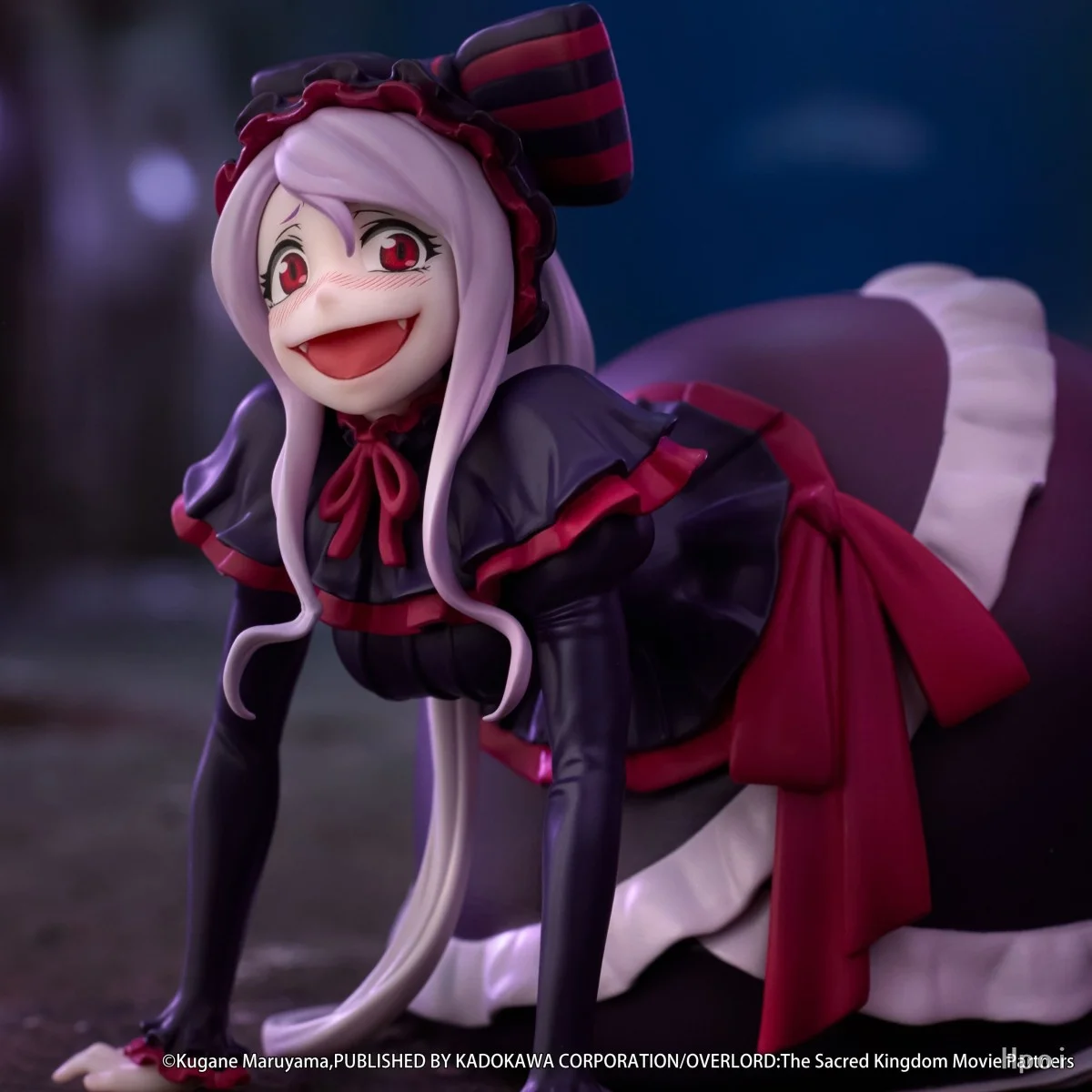 

Original In Stock 10cm Overlord Shalltear Bloodfallen Anime Action Figure Model Desktop Decoration Xmas Gifts