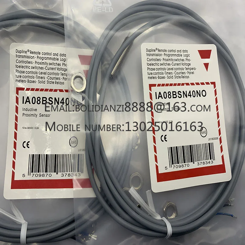 

IC08ANC15NO-K IC08ANC15NOM5-K IC08ANC15POM5-K2 Proximity Switch Brand new original