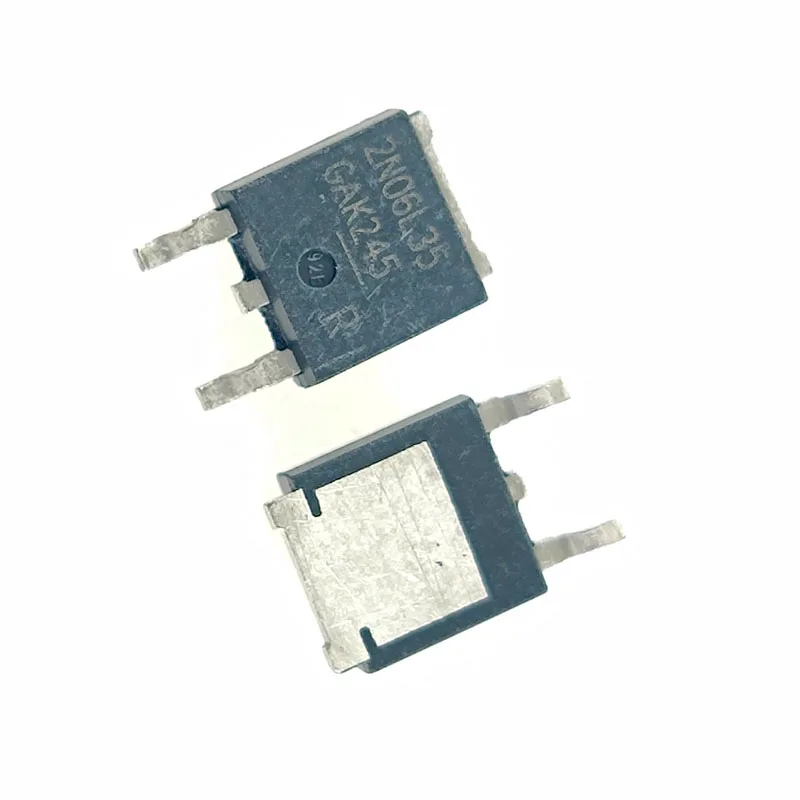 10 Stks/partij 2n06l35 Mosfet N-Ch Naar-252 Auto Computer Board Chip