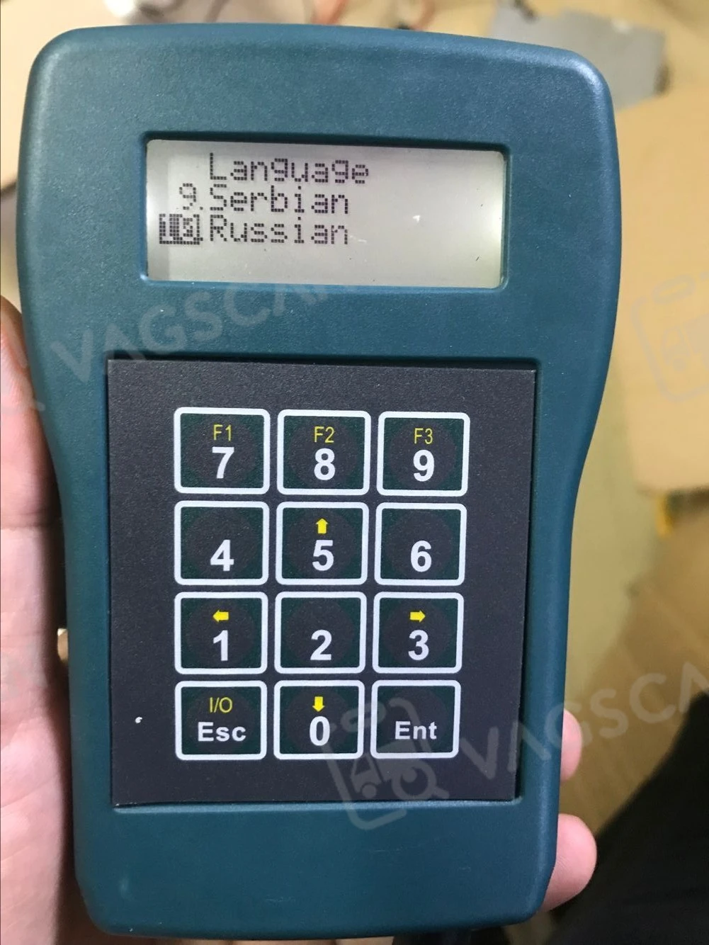 FERRAMENTA DE CALIBRAÇÃO DE PROGRAMADOR para função completa do PROGRAMADOR DE TACHOGRAFO CD400