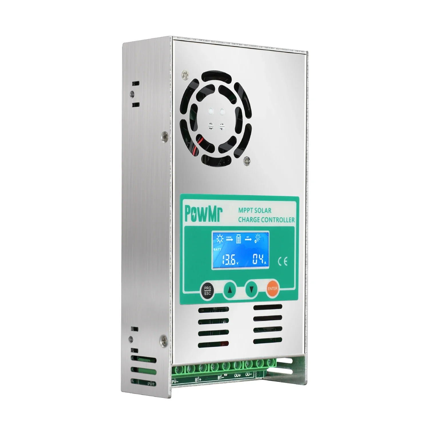 PowMr MPPT 60A ソーラー充電コントローラー 12V-48V