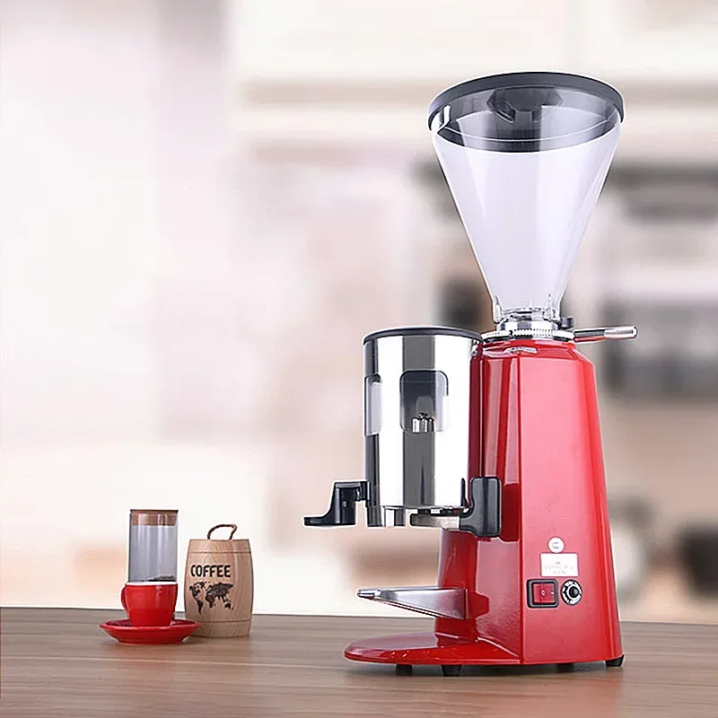 Commercial Espresso Coffee Grinder Electric Coffee Bean Grinding Machine Household Coffee Bean Machine LD-900N