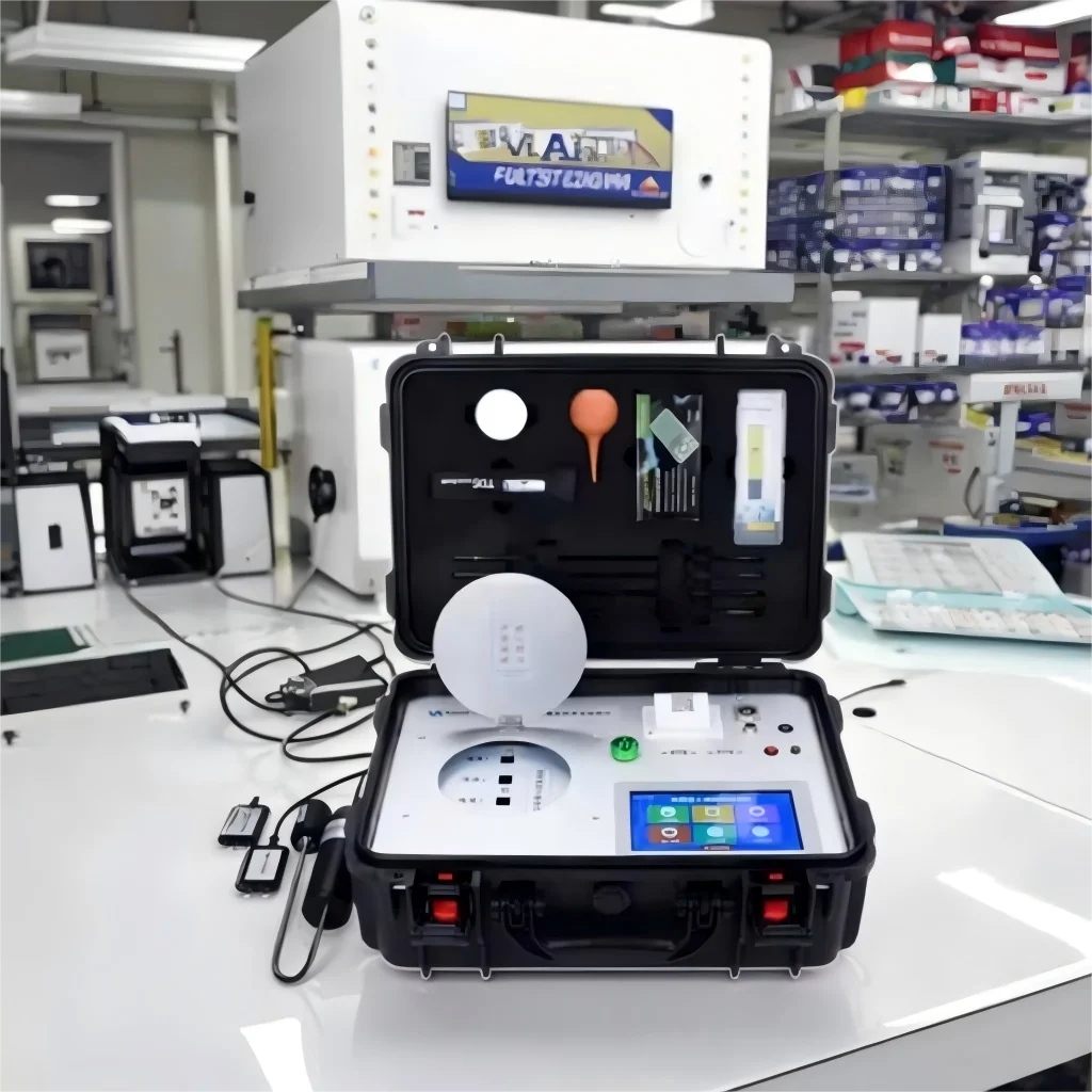 Soil fertilizer nutrient detector, scientific research grade soil fertilizer nitrogen, phosphorus and potassium detector