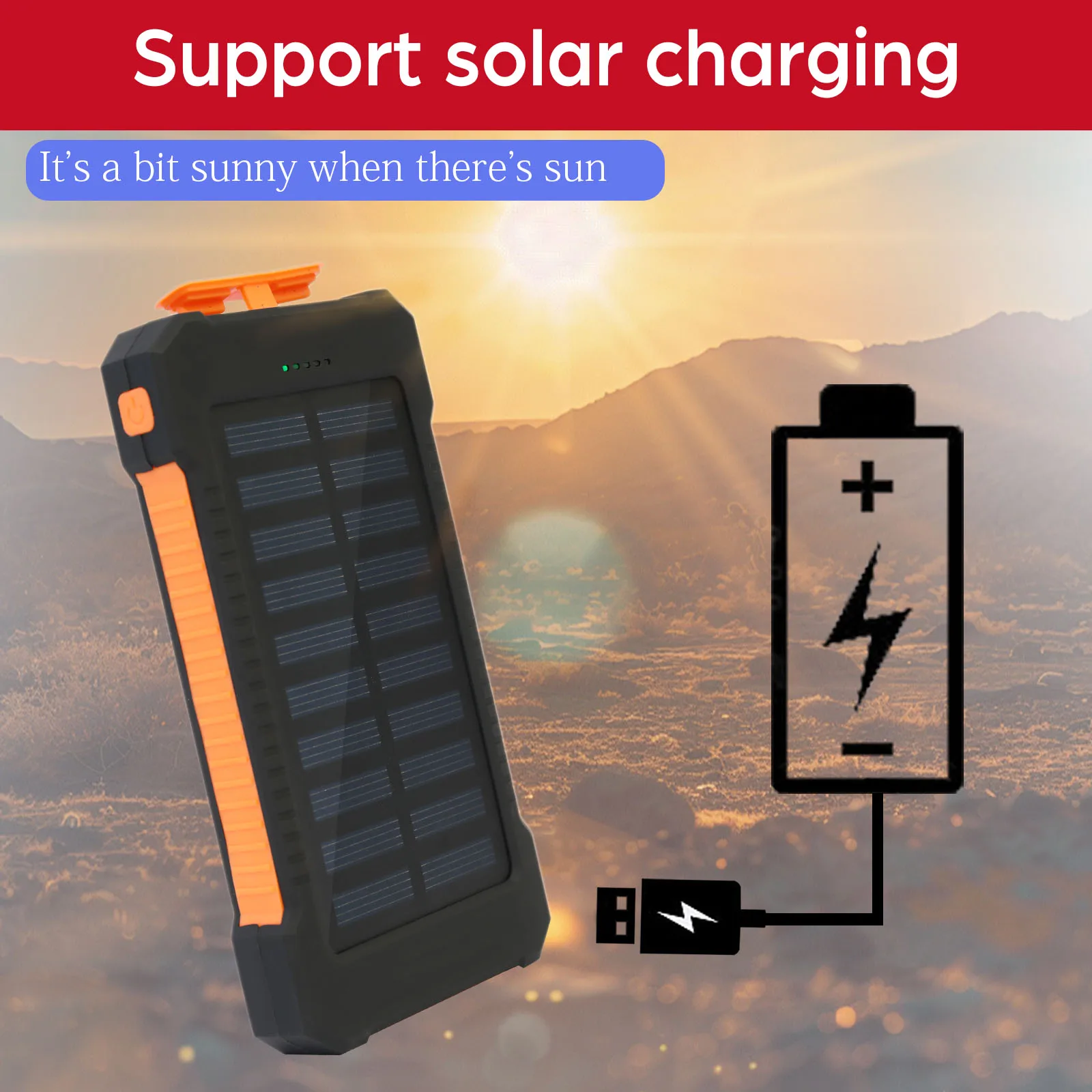 Thumbnail 4 - #78 Latest Solar Powerbanks Offers