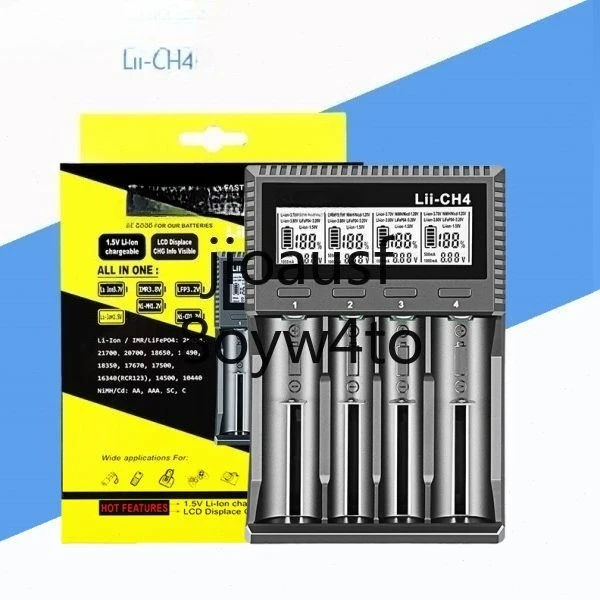 

10 шт. для LiItoKala Lii-CH4 Smart Intelligent для 1,5 В AA AAA литий-ионная аккумуляторная батарея зарядное устройство