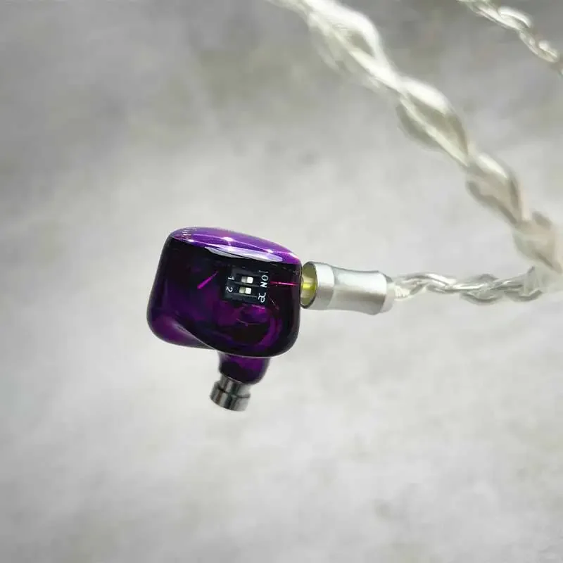 Sound Rhyme SR4 auriculares intrauditivos HIFI de hierro móvil auriculares profesionales personalizados retorno de oreja DIY estéreo bajo IEMs auriculares