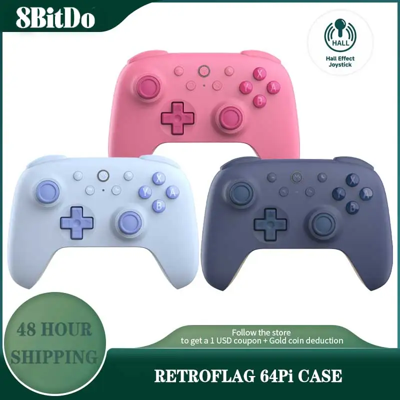 8BitDo Ultimate 2C Bluetooth Game Controller，Gamepad With Hall Effect Joystick for Nintendo Switch OLED NS Lite Console