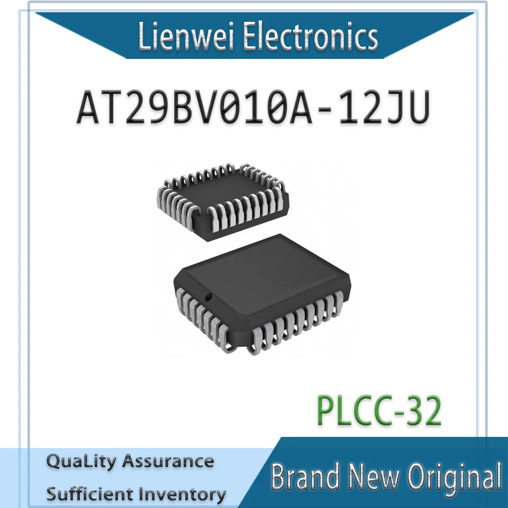 

100% New Original AT29BV010A AT29BV010A-12JU IC Chipset PLCC-32