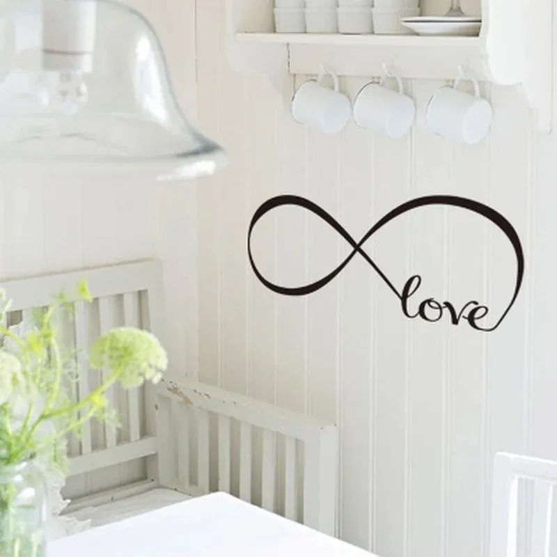 Love Removable Vinyl Decal Art Mural Home Decor Quote Wall Sticker Family Gift