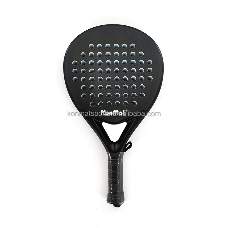 

STLFKonmat Sports OEM/ODM with Customized Designs Beach Tennis Rackets Beach Paddle Padel Racket