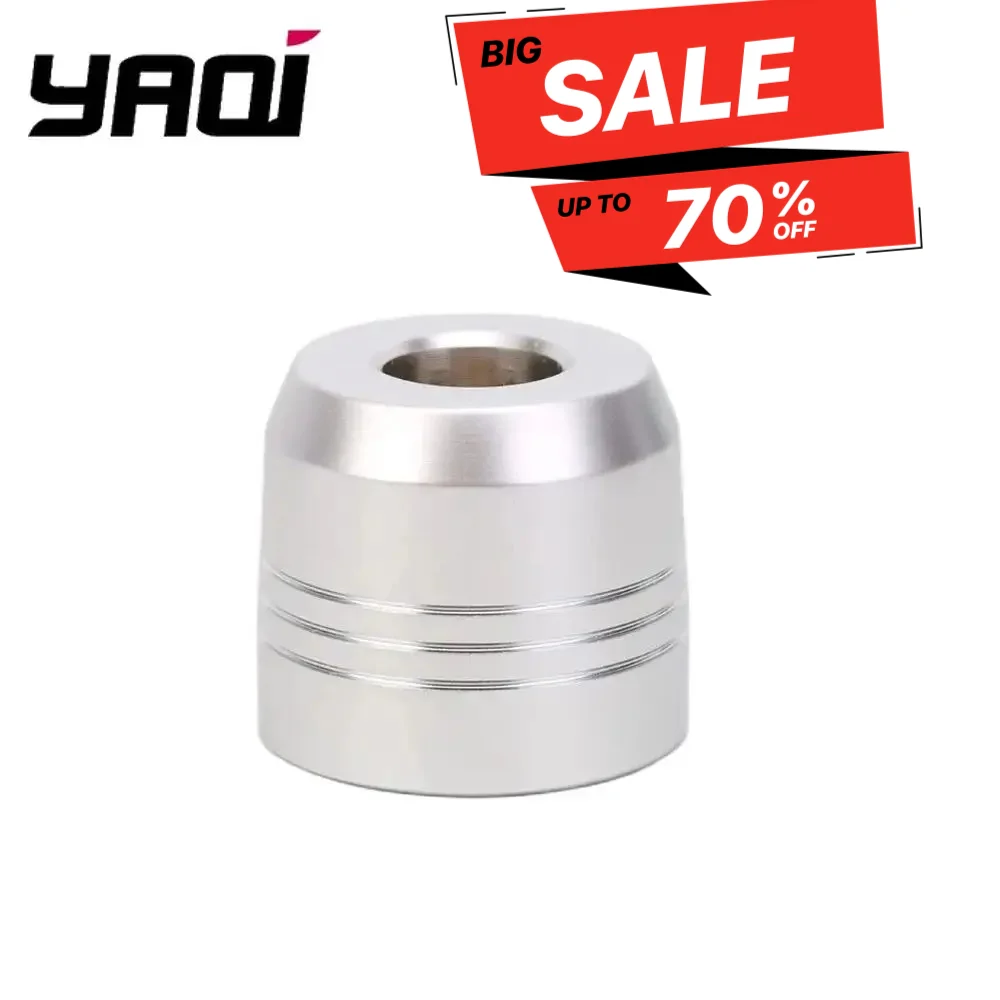 

2026 Yaqi Razor Holder Matte Chrome Color Mens Shaving Razor Holder