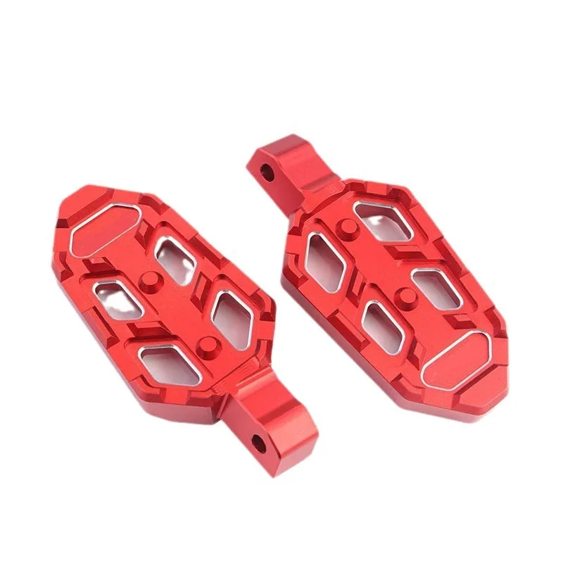 USERX Universal Motorcycle Accessories big pedals Front pedals and Rear pedals for QJ SAI450 550 High quality and durable