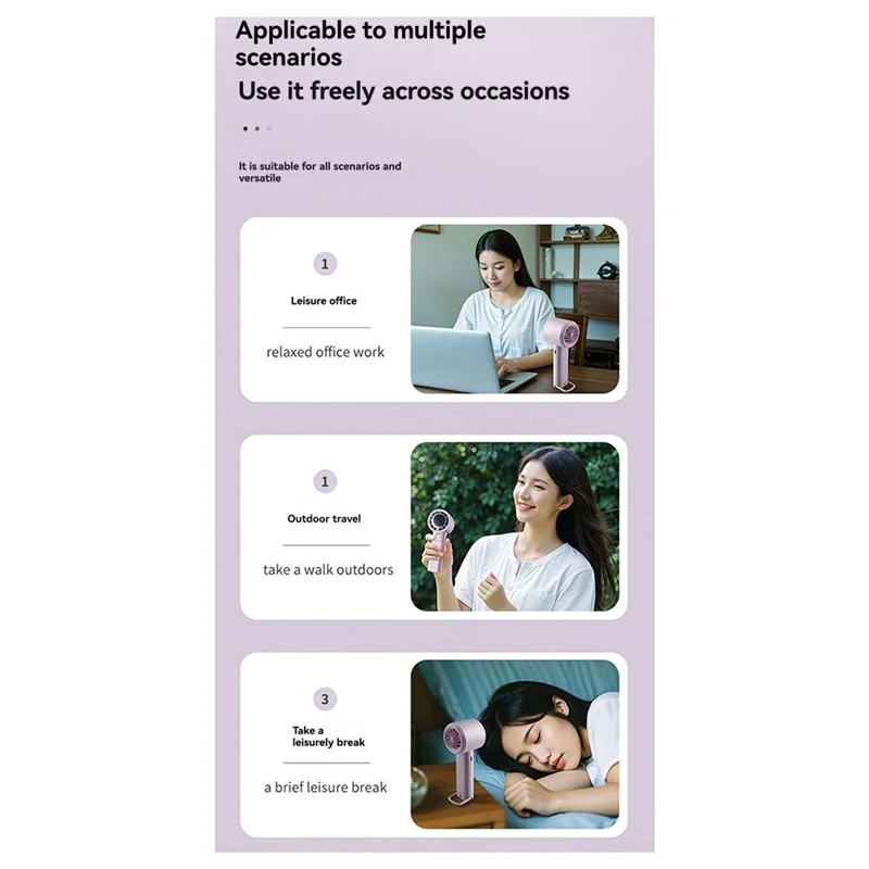 

ABGG-компактный портативный воздухоохладитель, мини-портативный вентилятор для удобства небольшого карманного вентилятора