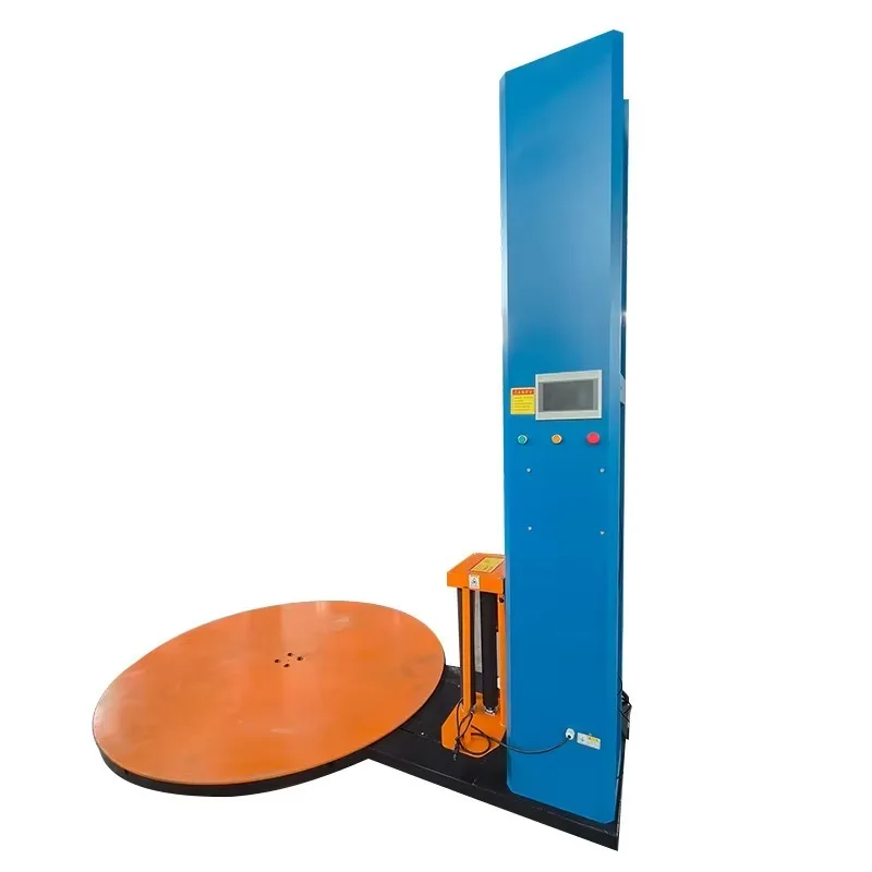 

Полностью автоматическая машина для натяжной упаковки поворотного стола, машина для натяжной упаковки на поддони, машина для натяжной упаковки