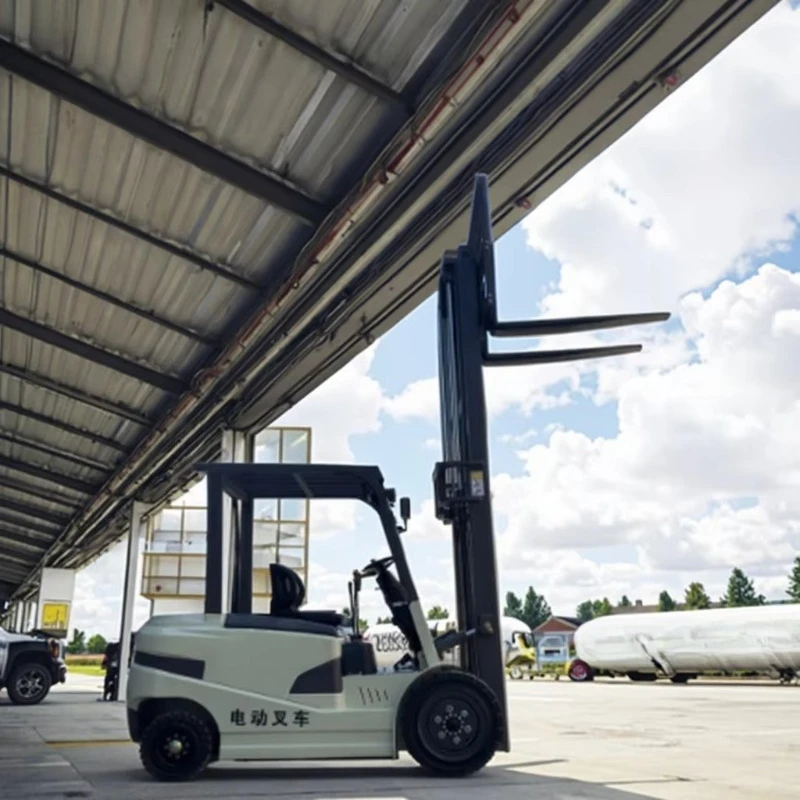 High Performance ISO9001 CE Certified Industrial Warehouse Logistics Electric Forklift High Quality 1.5Ton Forklift