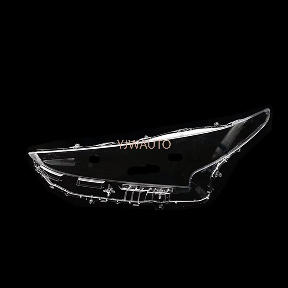 For Toyota Previa Estima 2016 2017 2018 Headlight Cover Car Headlamp Lens Glass Replacement Front Lampshade Auto Shell