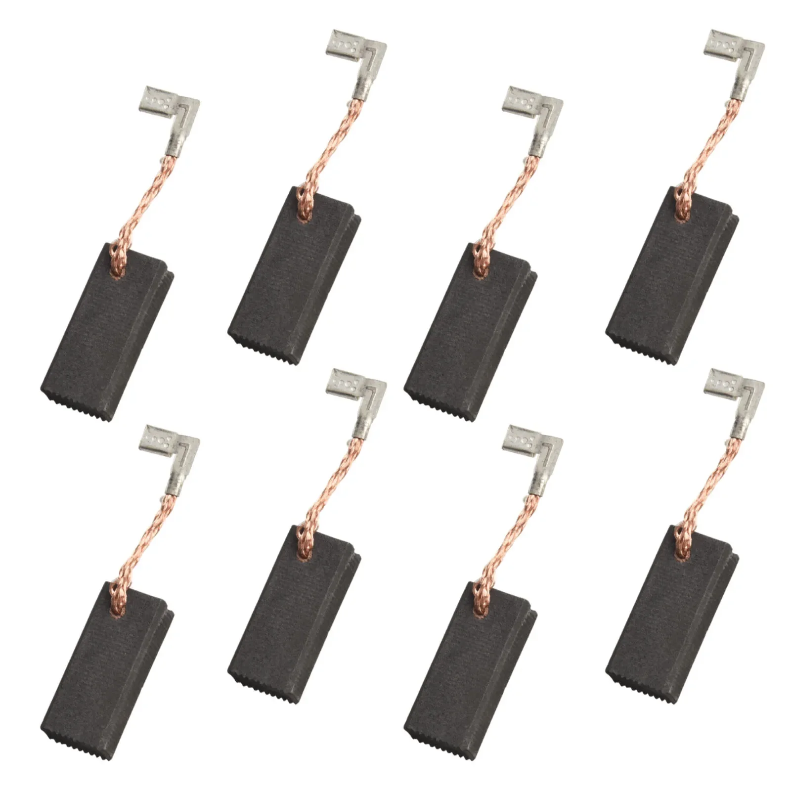 DIY Maintenance 6.5x11x25mm CB350 Brushes Replacement Carbon Brushes Set Brush Size 6.5x11x25mm Carbon Material